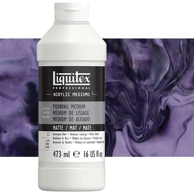 Liquitex Pouring tekući medij, 473 ml - mat