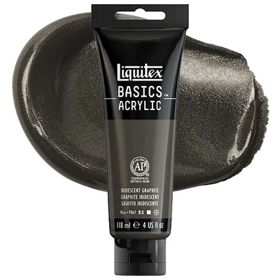 Liquitex Basics akrilna boja, 118 ml - 049, iridescent graphite