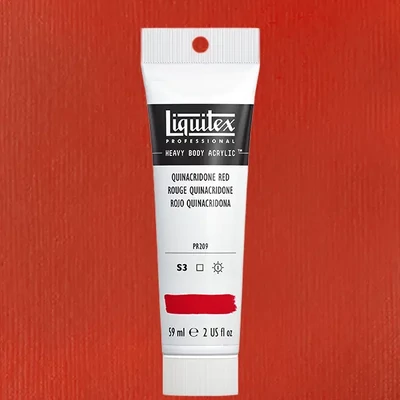 Liquitex Heavy Body akrilna boja, 59 ml - 112, quinacridone red