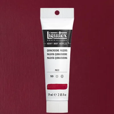 Liquitex Heavy Body akrilna boja, 59 ml - 114, quinacridone magenta