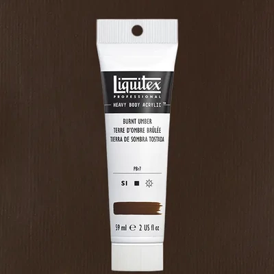Liquitex Heavy Body akrilna boja, 59 ml - 128, burnt umber