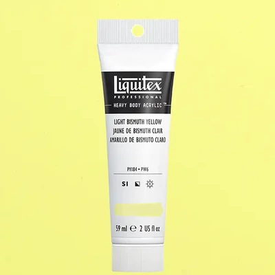 Liquitex Heavy Body akrilna boja, 59 ml - 156, light bismuth yellow
