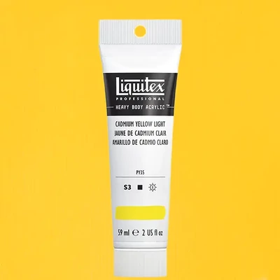 Liquitex Heavy Body akrilna boja, 59 ml - 160, cadmium yellow light
