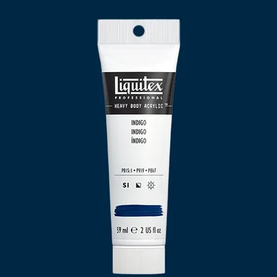 Liquitex Heavy Body akrilna boja, 59 ml - 208, indigo