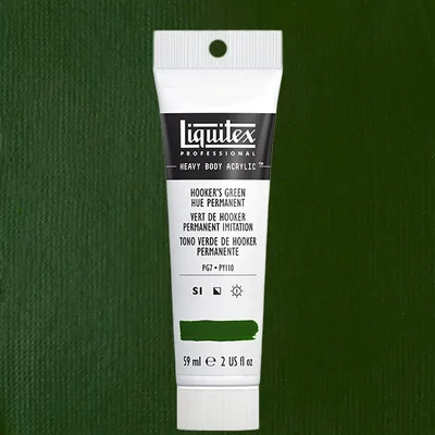 Liquitex Heavy Body akrilna boja, 59 ml - 224, hooker's green hue permanent