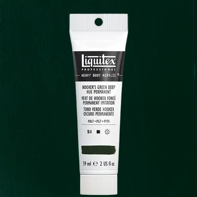 Liquitex Heavy Body akrilna boja, 59 ml - 225, hooker's green deep hue permanent