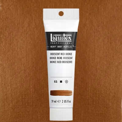 Liquitex Heavy Body akrilna boja, 59 ml - 229, iridescent rich bronze
