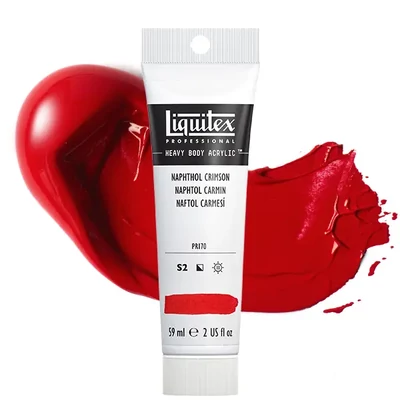 Liquitex Heavy Body akrilna boja, 59 ml - 292, naphthol crimson