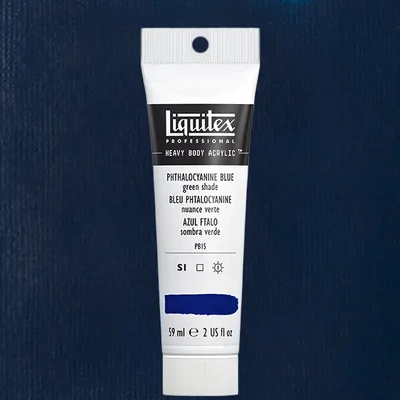Liquitex Heavy Body akrilna boja, 59 ml - 316, phthalocyanine blue green shade