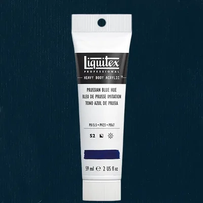 Liquitex Heavy Body akrilna boja, 59 ml - 320, prussian blue hue