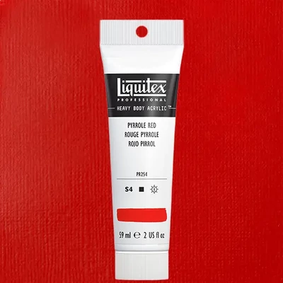 Liquitex Heavy Body akrilna boja, 59 ml - 321, pyrrole red