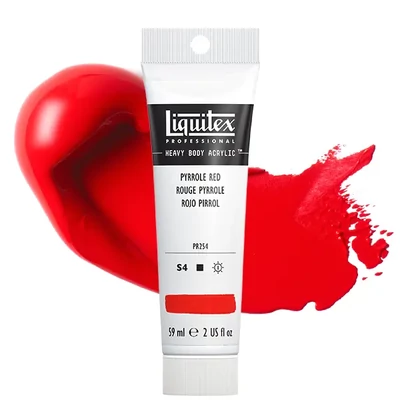 Liquitex Heavy Body akrilna boja, 59 ml - 321, pyrrole red