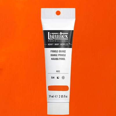 Liquitex Heavy Body akrilna boja, 59 ml - 323, pyrrole orange
