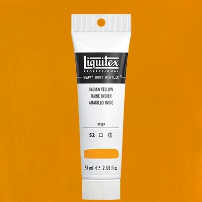 Liquitex Heavy Body akrilna boja, 59 ml - 324, indian yellow