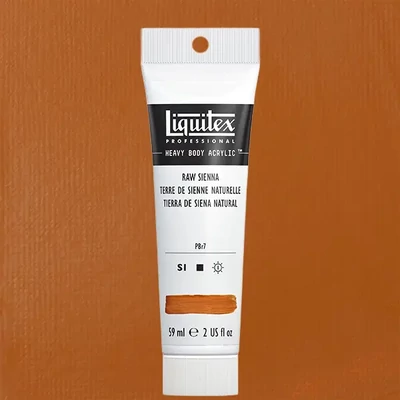 Liquitex Heavy Body akrilna boja, 59 ml - 330, raw sienna