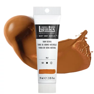 Liquitex Heavy Body akrilna boja, 59 ml - 330, raw sienna