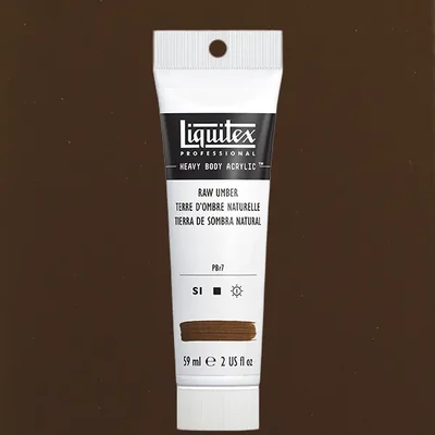 Liquitex Heavy Body akrilna boja, 59 ml - 331, raw umber