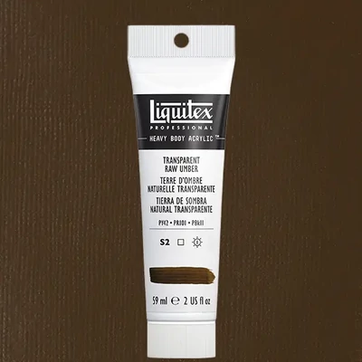 Liquitex Heavy Body akrilna boja, 59 ml - 333, transparent raw umber