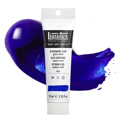 Liquitex Heavy Body akrilna boja, 59 ml - 380, ultramarine blue green shade
