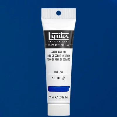 Liquitex Heavy Body akrilna boja, 59 ml - 381, cobalt blue hue