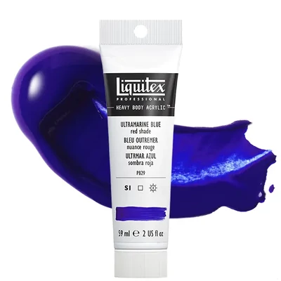 Liquitex Heavy Body akrilna boja, 59 ml - 382, ultramarine blue red shade