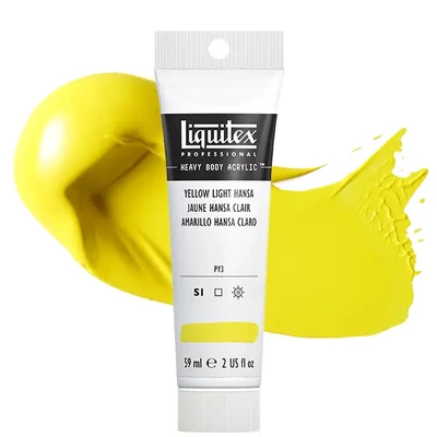Liquitex Heavy Body akrilna boja, 59 ml - 411, yellow light hansa