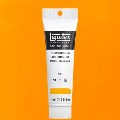 Liquitex Heavy Body akrilna boja, 59 ml - 414, yellow orange azo