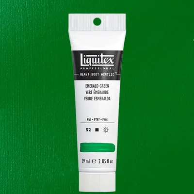 Liquitex Heavy Body akrilna boja, 59 ml - 450, emerald green