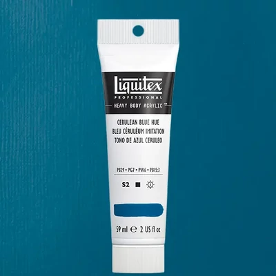 Liquitex Heavy Body akrilna boja, 59 ml - 470, cerulean blue hue