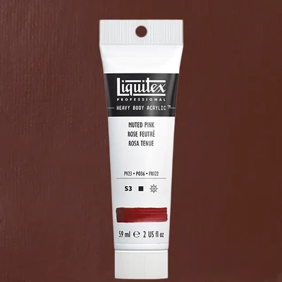 Liquitex Heavy Body akrilna boja, 59 ml - 504, muted pink