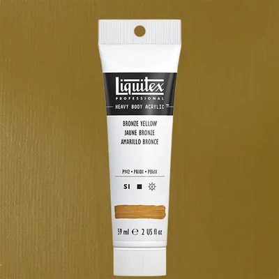 Liquitex Heavy Body akrilna boja, 59 ml - 530, bronze yellow