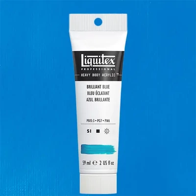 Liquitex Heavy Body akrilna boja, 59 ml - 570, brilliant blue