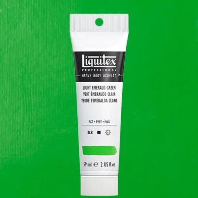Liquitex Heavy Body akrilna boja, 59 ml - 650, light emerald green