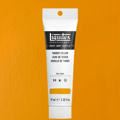 Liquitex Heavy Body akrilna boja, 59 ml - 730, turner's yellow