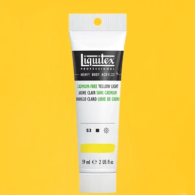 Liquitex Heavy Body akrilna boja, 59 ml - 889, cadmium-free yellow light