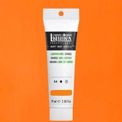 Liquitex Heavy Body akrilna boja, 59 ml - 892, cadmium-free orange