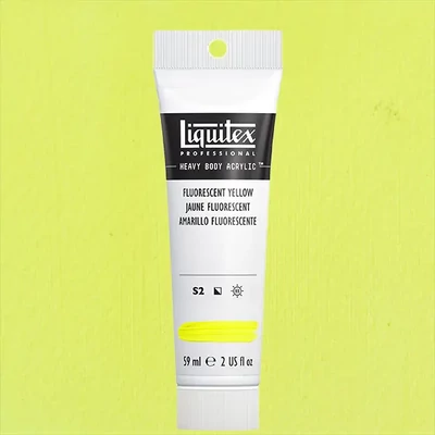 Liquitex Heavy Body akrilna boja, 59 ml - 981, fluorescent yellow