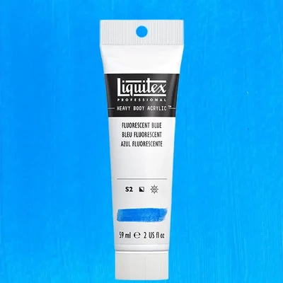 Liquitex Heavy Body akrilna boja, 59 ml - 984, fluorescent blue