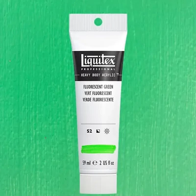 Liquitex Heavy Body akrilna boja, 59 ml - 985, fluorescent green