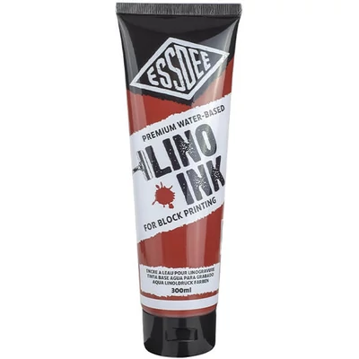 Essdee lino tinta Lino Ink, 300 ml, na vodenoj bazi - 10 spaljenih sijena