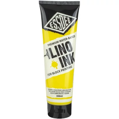 Essdee lino tinta Lino Ink, 300 ml, na bazi vode - 20 limun žuta