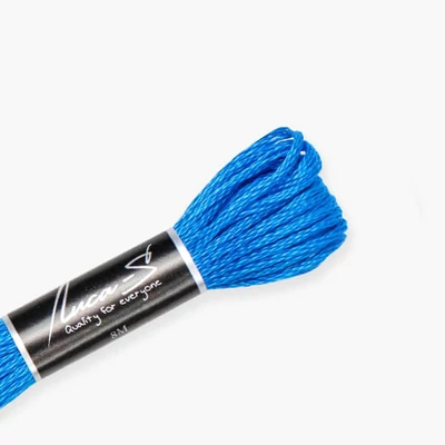 Konac za vezenje, Luca'S Stranded Cotton, 8 m - 207 (Puppets-7410 / DMC-995 / Anchor-410)