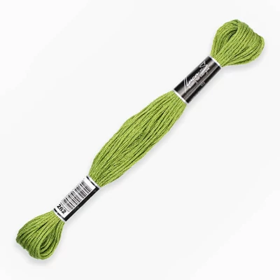 Konac za vezenje, Luca'S Stranded Cotton, 8 m - 262 (Puppets-7267 / DMC-3347 / Anchor-266)