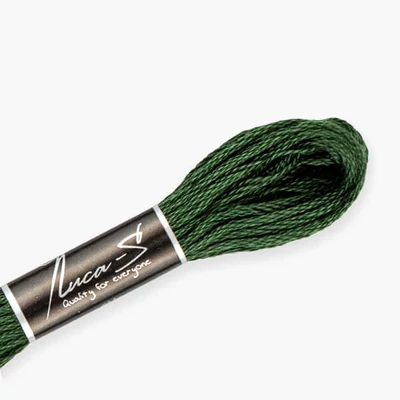 Konac za vezenje, Luca'S Stranded Cotton, 8 m - 272 (Puppets-7215 / DMC-520 / Anchor-263)