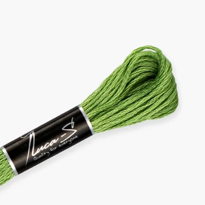 Konac za vezenje, Luca'S Stranded Cotton, 8 m - 280 (Puppets-7265 / DMC-704 / Anchor-x)