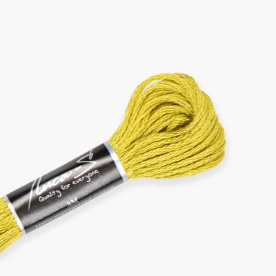Konac za vezenje, Luca'S Stranded Cotton, 8 m - 308 (Puppets-508 / DMC-734 / Anchor-279)