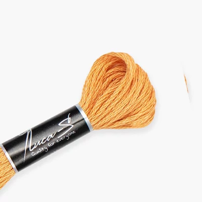 Konac za vezenje, Luca'S Stranded Cotton, 8 m - 399 (Puppets-528 / DMC-402 / Anchor-1047)