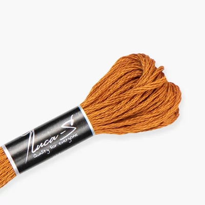 Konac za vezenje, Luca'S Stranded Cotton, 8 m - 401 (Puppets-7370 / DMC-301 / Anchor-1049)