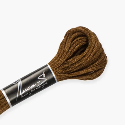 Konac za vezenje, Luca'S Stranded Cotton, 8 m - 449 (Puppets-9320 / DMC-436 / Anchor-1045)