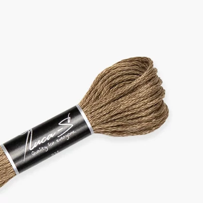 Konac za vezenje, Luca'S Stranded Cotton, 8 m - 472 (Puppets-518 / DMC-840 / Anchor-1084)
